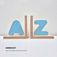 Alphabet A-Z Bookends