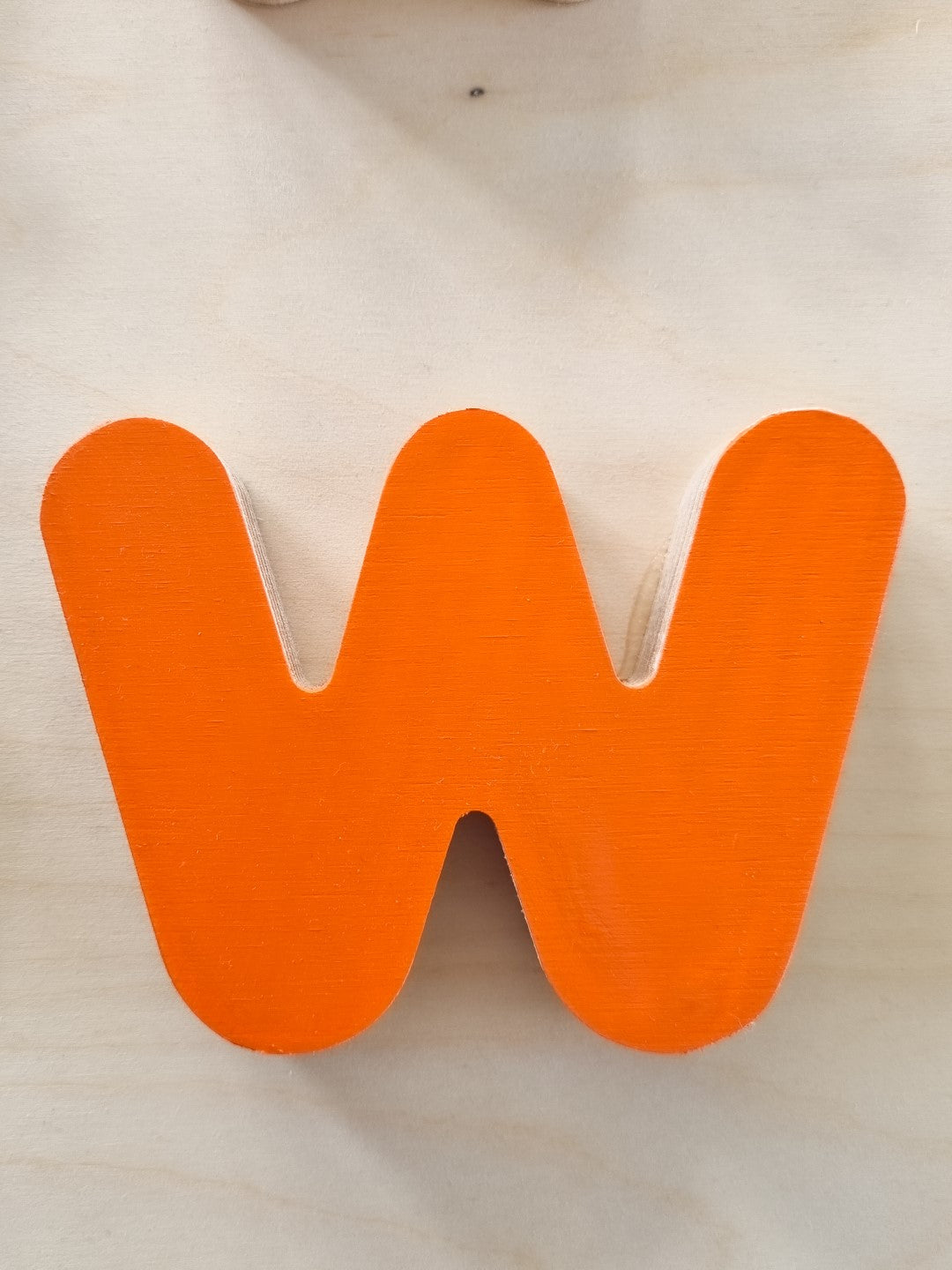 'W' Wall Hook