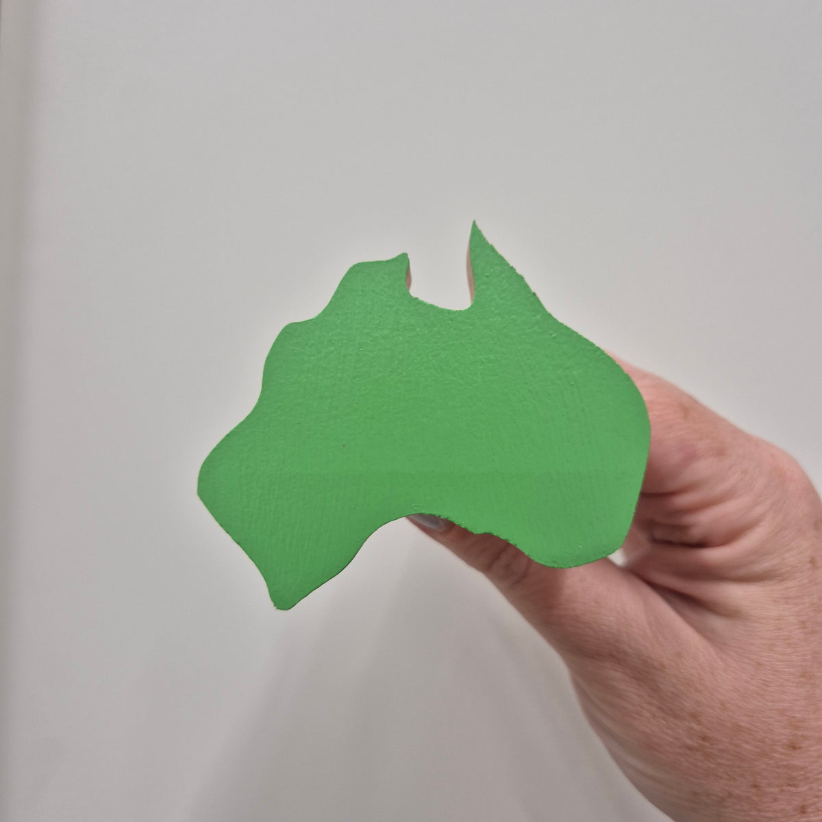 Australia Wall Hook - Groovy Green