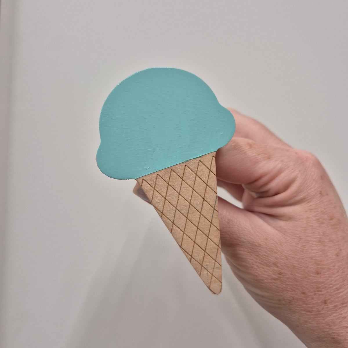 Ice Cream Cone - Minty