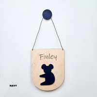 Koala Personalised Name Sign
