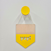 yay! Timber Wall Hanging