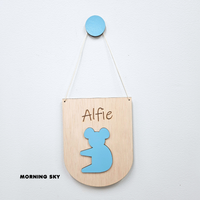 Koala Personalised Name Sign