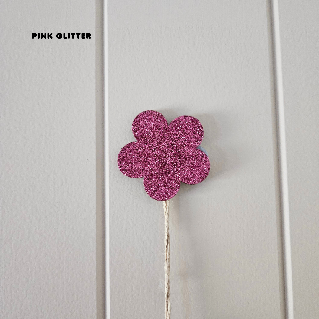 Flower Stick Ups!