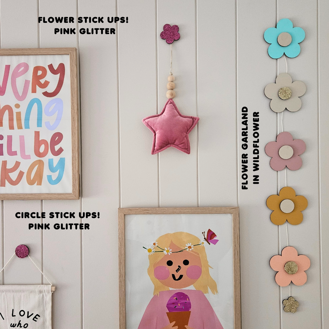 Flower Stick Ups!