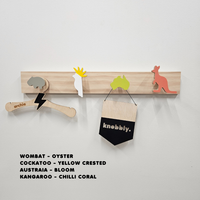 Dinosaur Wall Hook Bundle