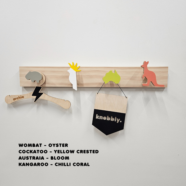 Australian Animal Wall Hook Bundle