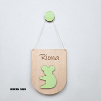 Koala Personalised Name Sign