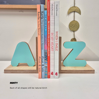 Alphabet A-Z Bookends