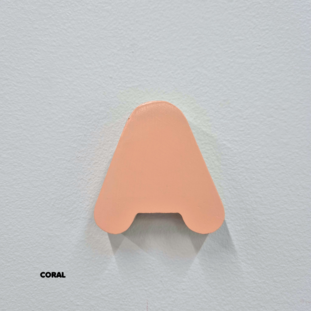 'A' Stick-On Bubble Letter