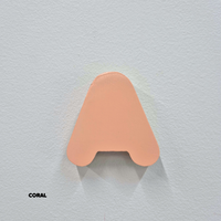 'A' Stick-On Bubble Letter