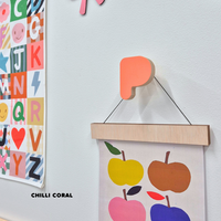 'P' Wall Hook