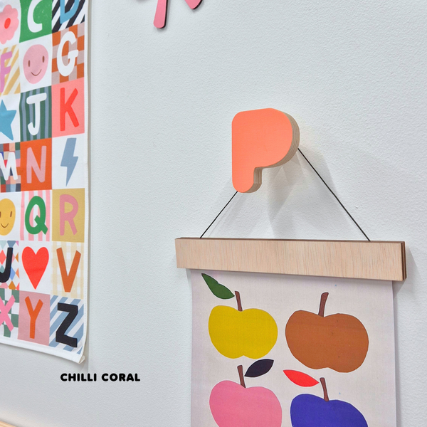 'P' Wall Hook
