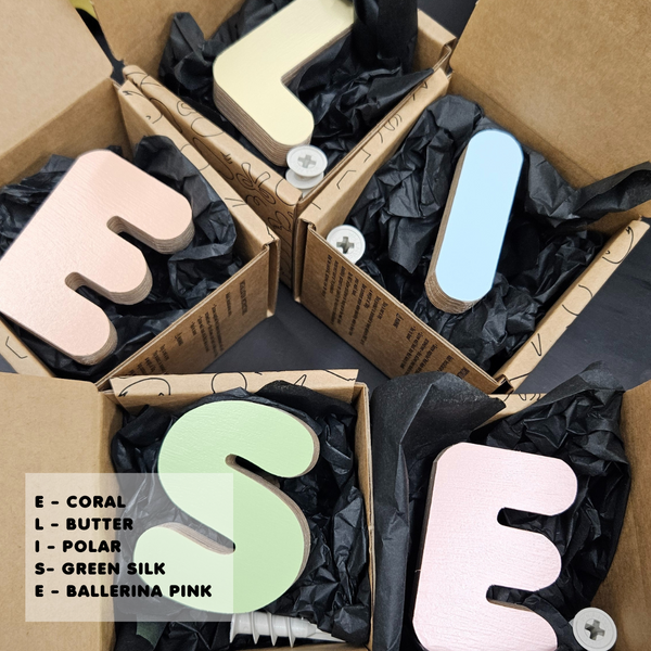 'E' Wall Hook