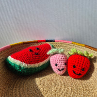 Watermelon Amigurumi – Handmade Crochet Plush