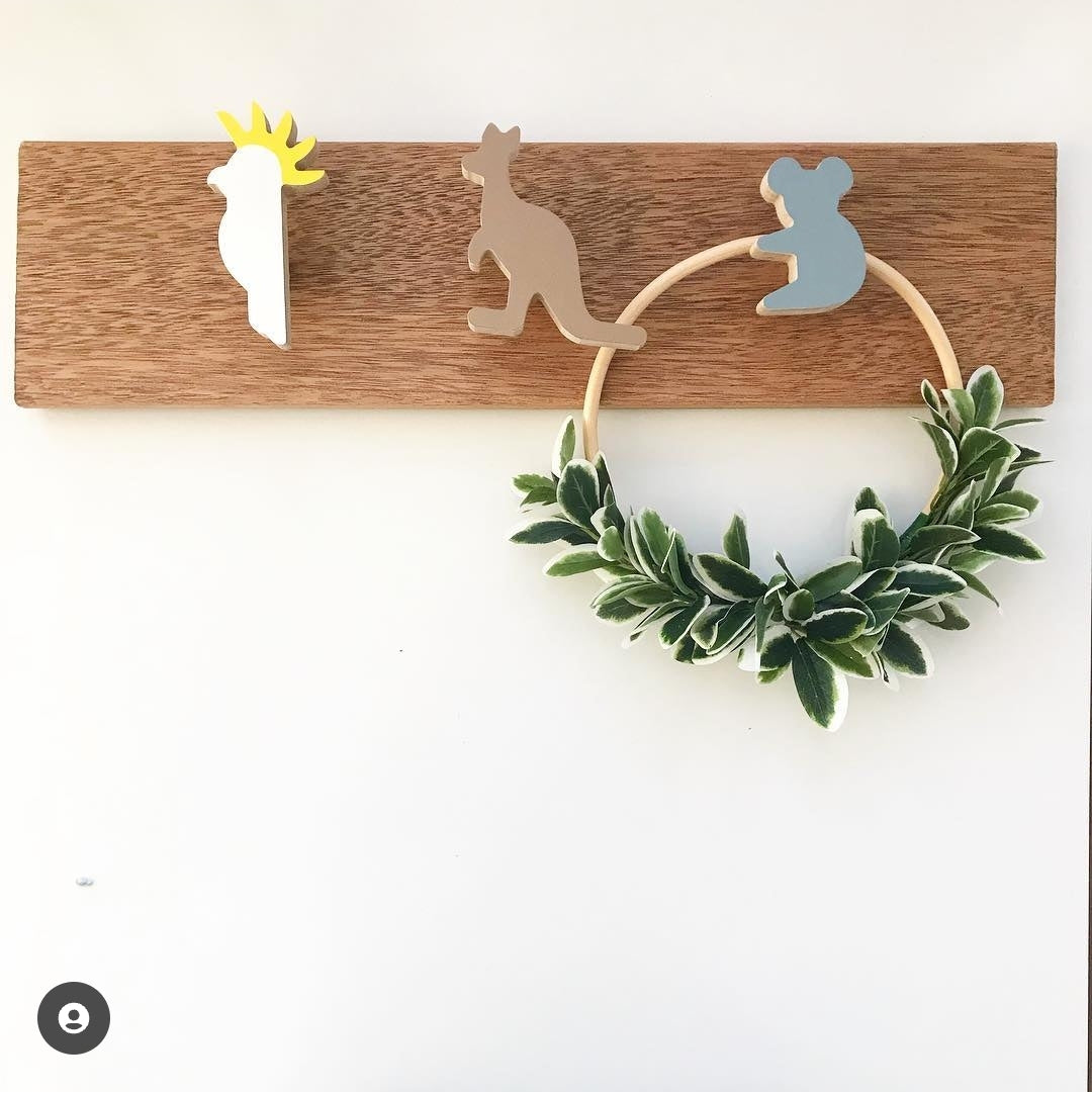 Cockatoo Wall Hook