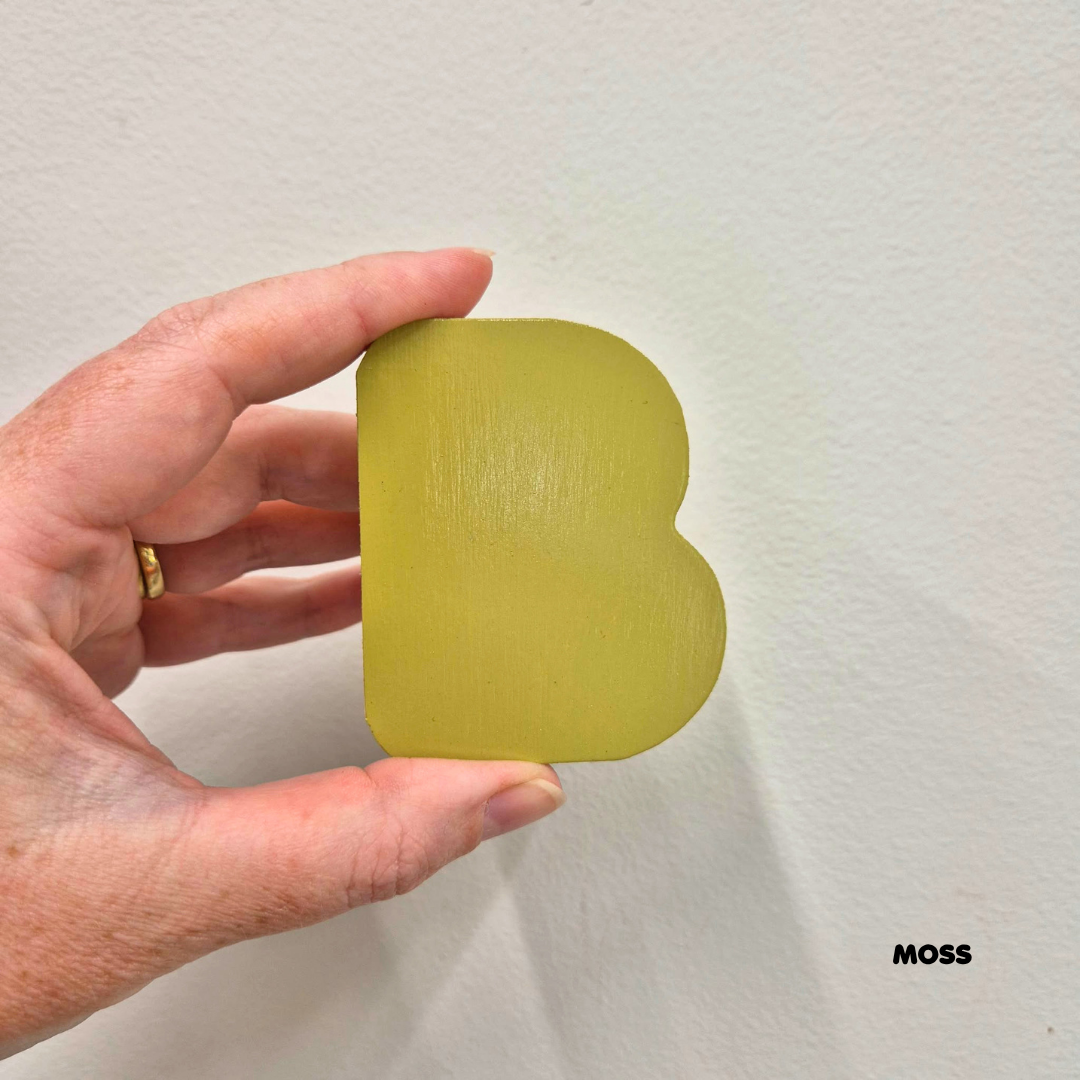 'B' Stick-On Bubble Letter