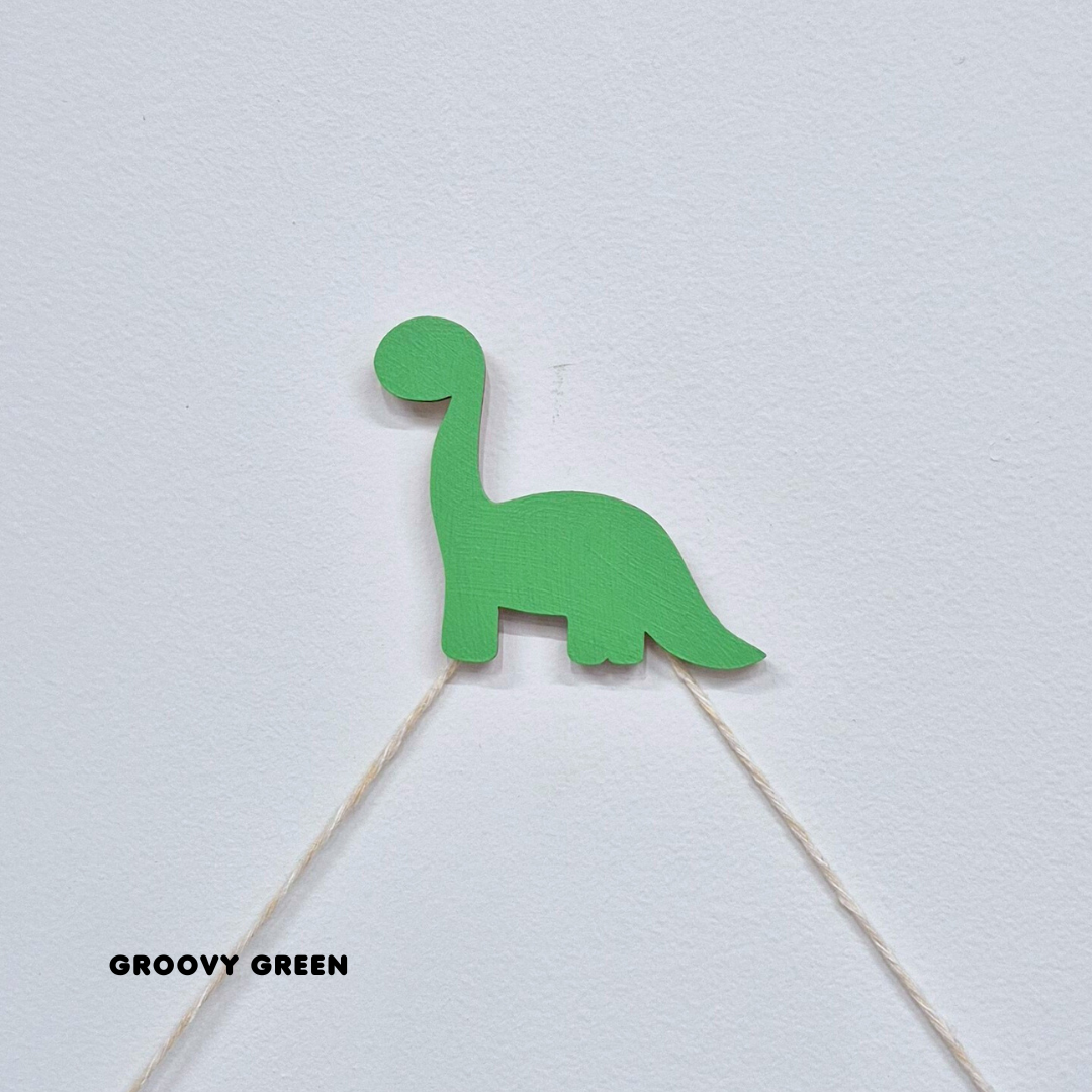 Brontosaurus Stick Ups!
