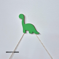 Brontosaurus Stick Ups!