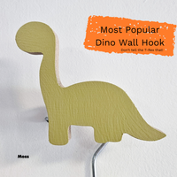 Brontosaurus Wall Hook