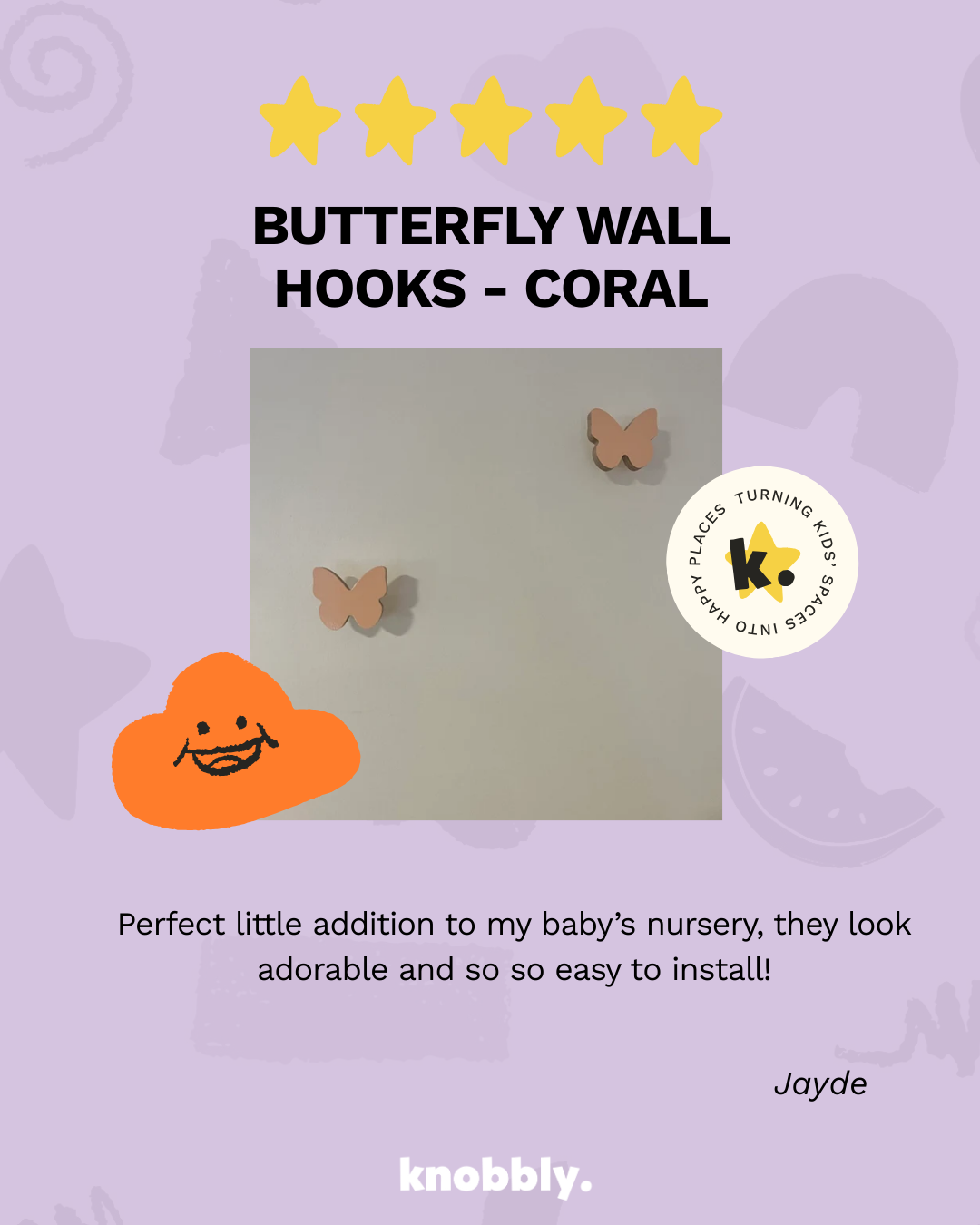 Butterfly Wall Hook