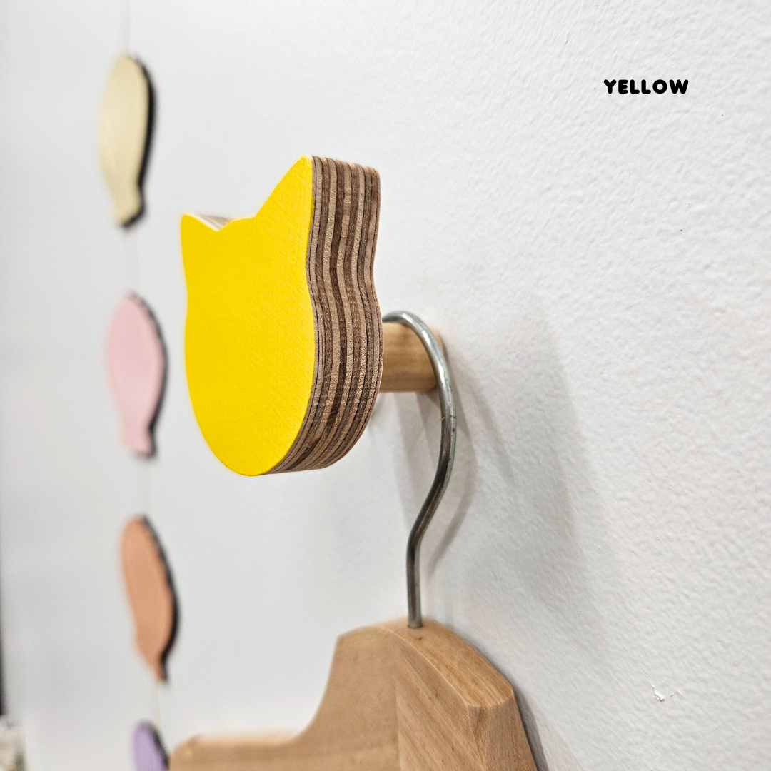 Cat Face Wall Hook