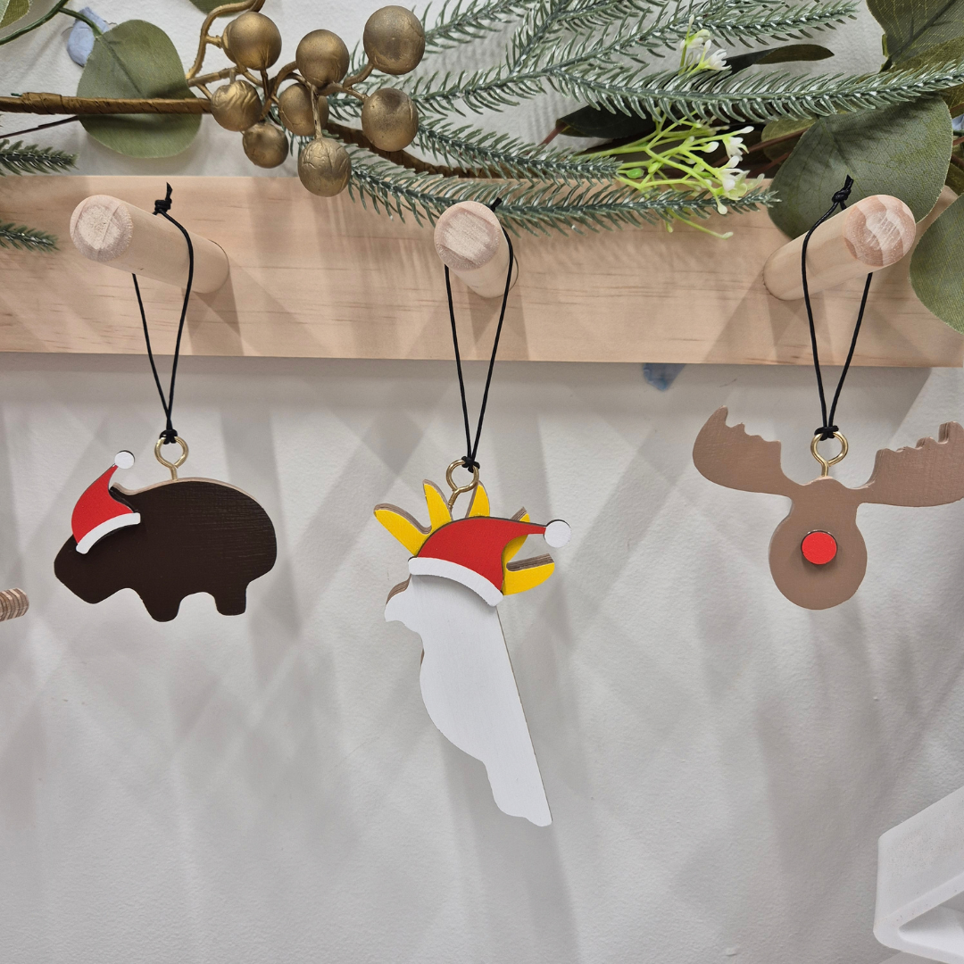 Australian Animal Christmas Ornament