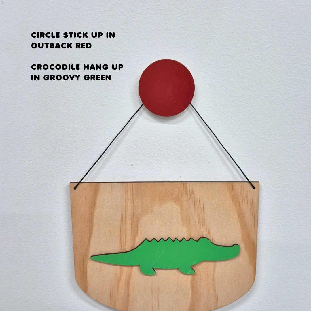 Circle Stick Ups!