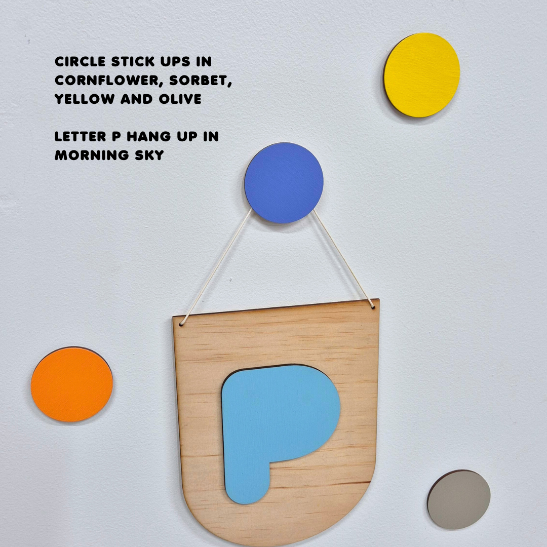 Circle Stick Ups!