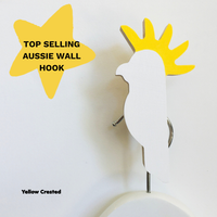 Cockatoo Wall Hook