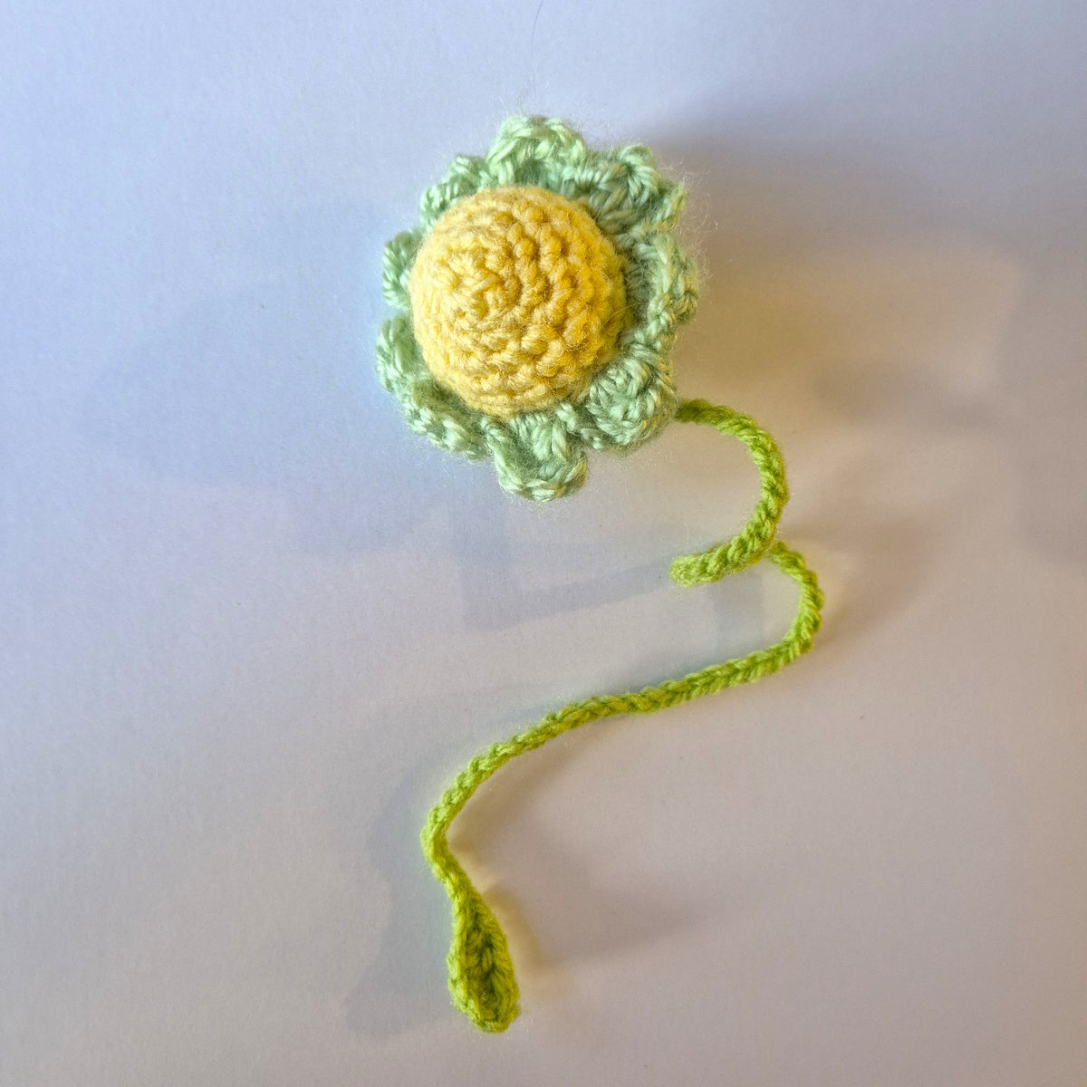 Crochet Flower Bookmark - multiple colours