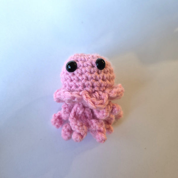 Jellyfish Amigurumi – Handmade Crochet