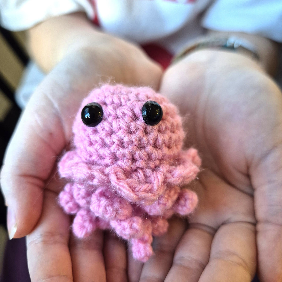 Jellyfish Amigurumi – Handmade Crochet