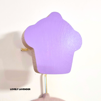 Cupcake Wall Hook - Full Colour