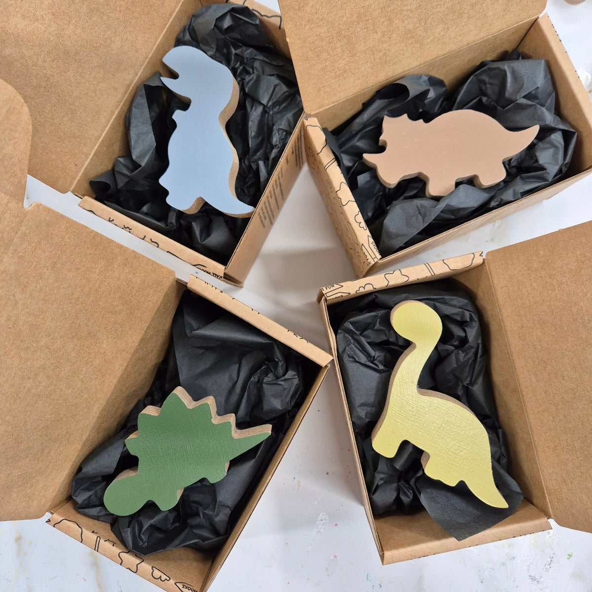 Dinosaur Wall Hook Bundle