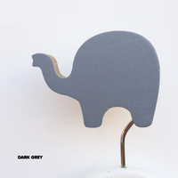 Safari Animal Wall Hook Bundle
