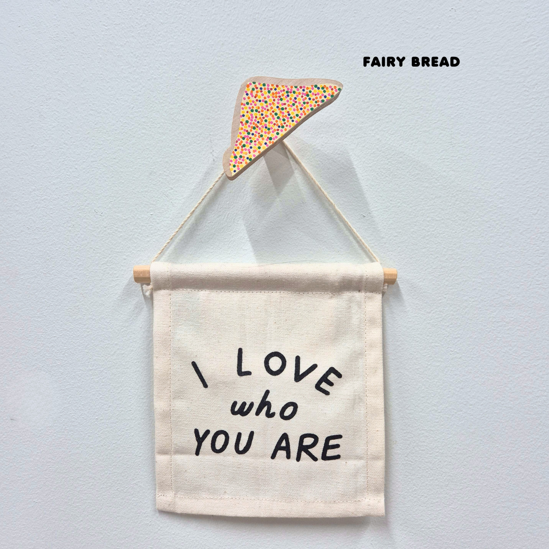 Fairy Bread Wall Hook
