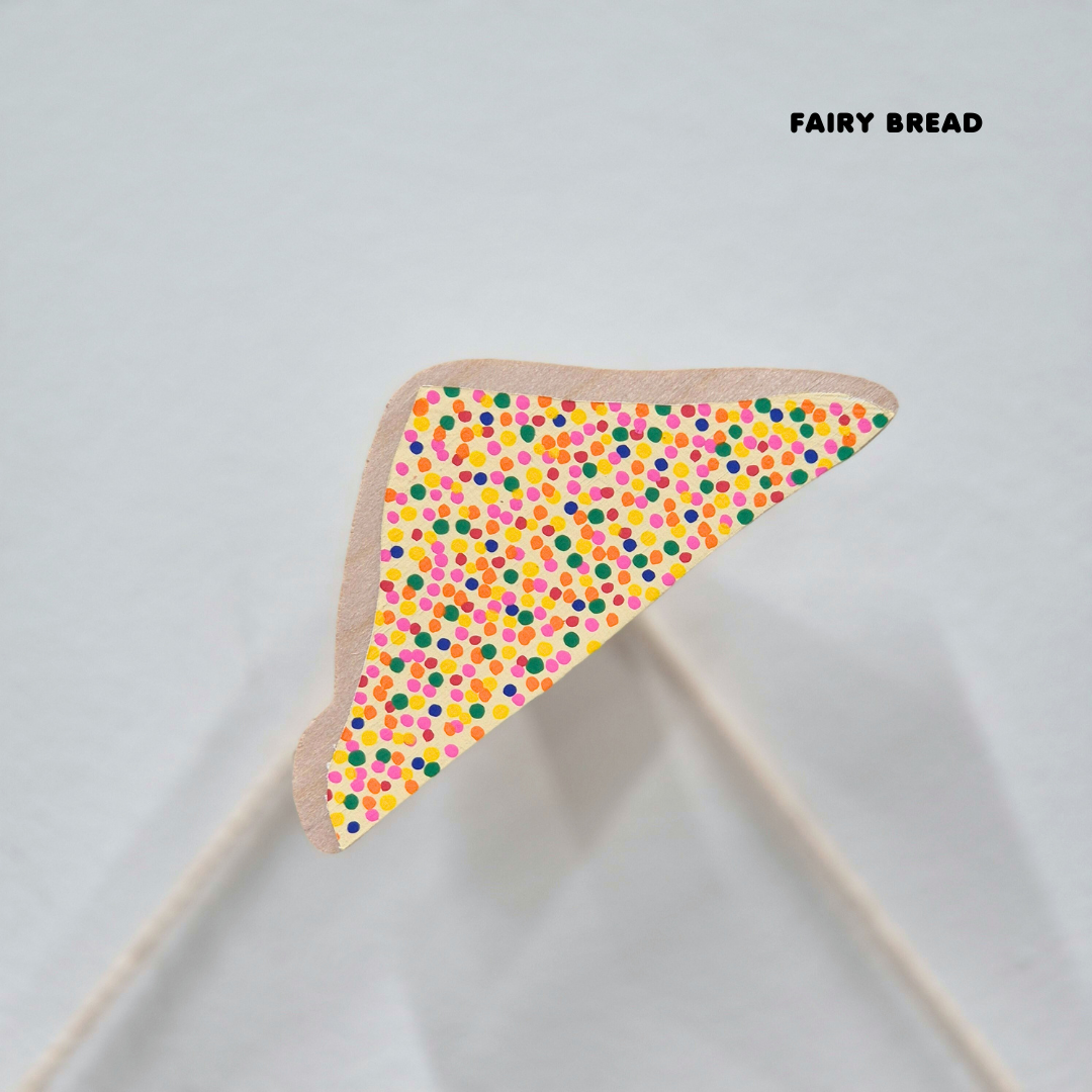 Fairy Bread Wall Hook