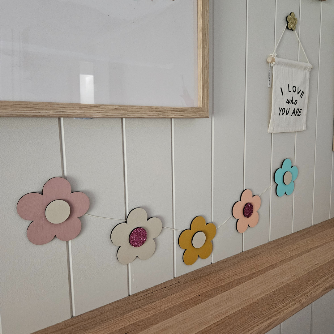 Flower Bunting- Wildflower