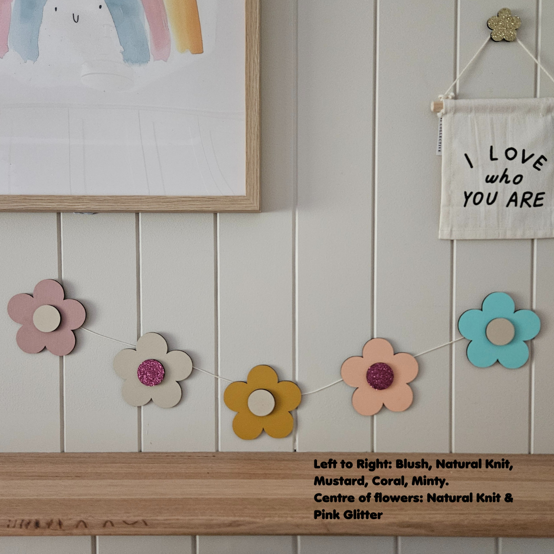 Flower Bunting- Wildflower