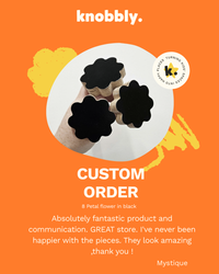 Flower Wall Hook 8 Petal