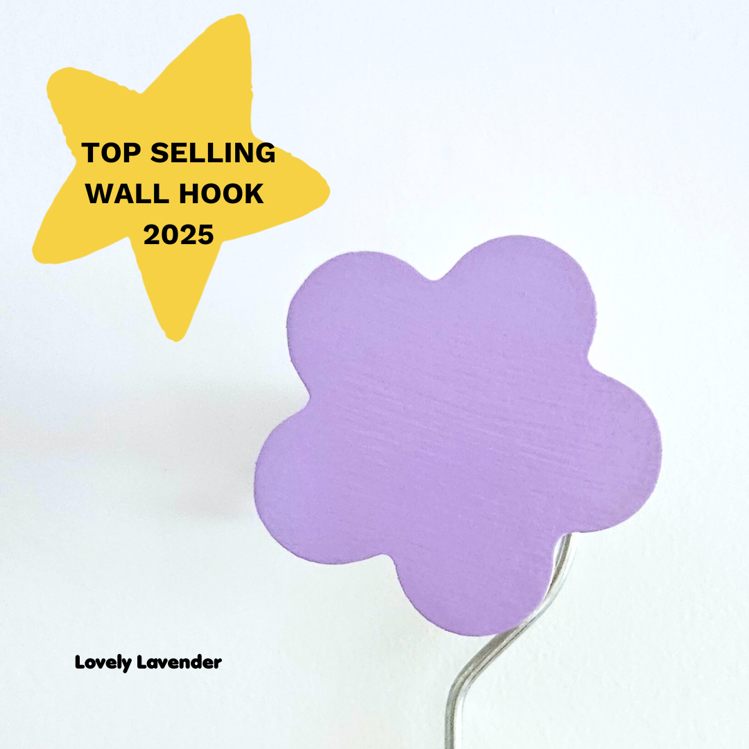 Flower Wall Hook