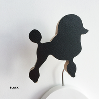 French Poodle Wall Hook