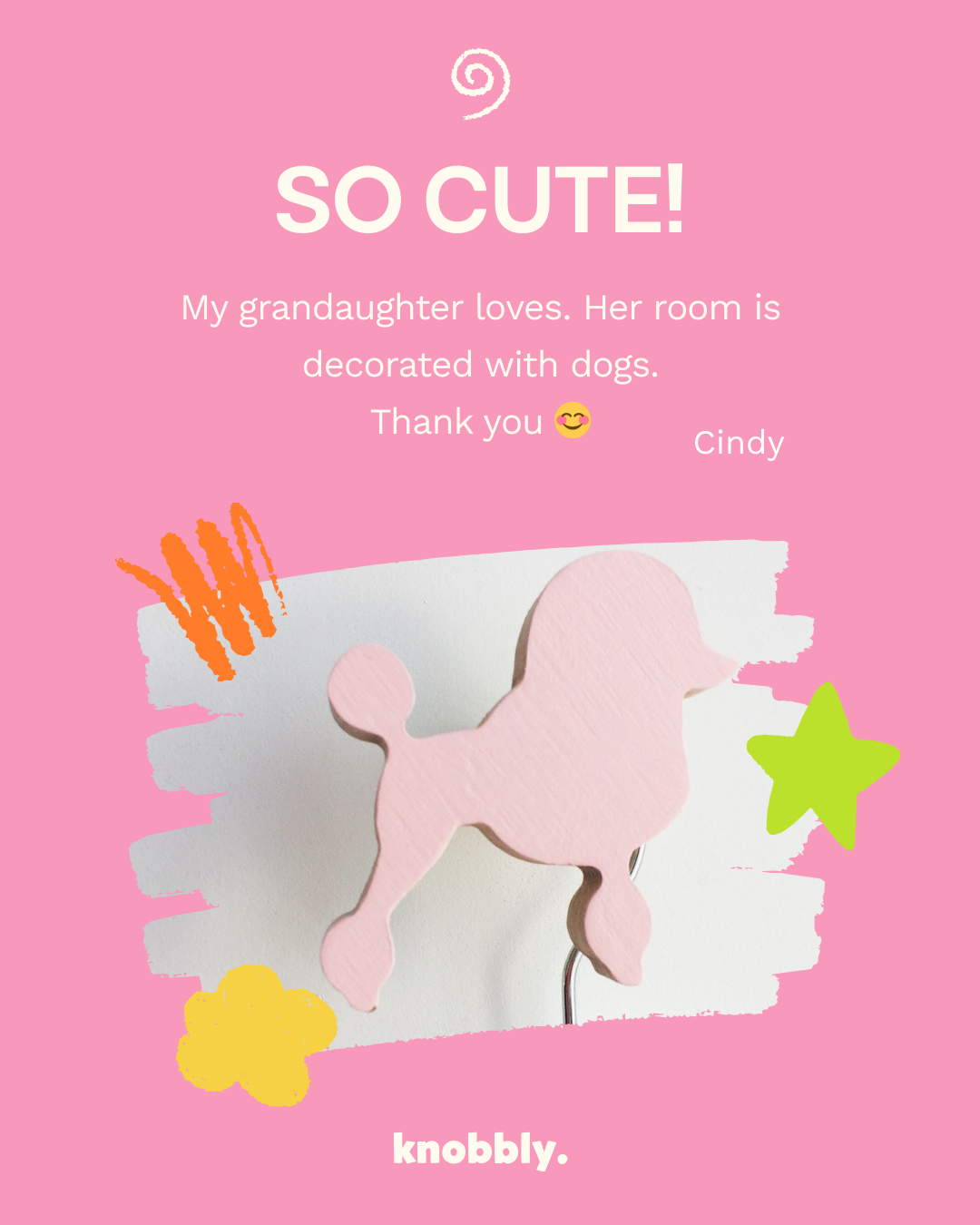 French Poodle Wall Hook