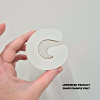 'G' Stick-On Bubble Letter