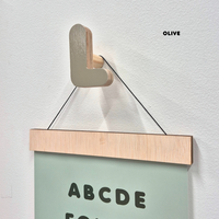 Alphabet Art Print - Green