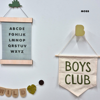 Alphabet Art Print - Green