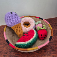 Watermelon Amigurumi – Handmade Crochet Plush