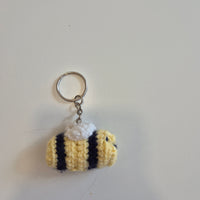 Bee Keychain by Oh My Craft