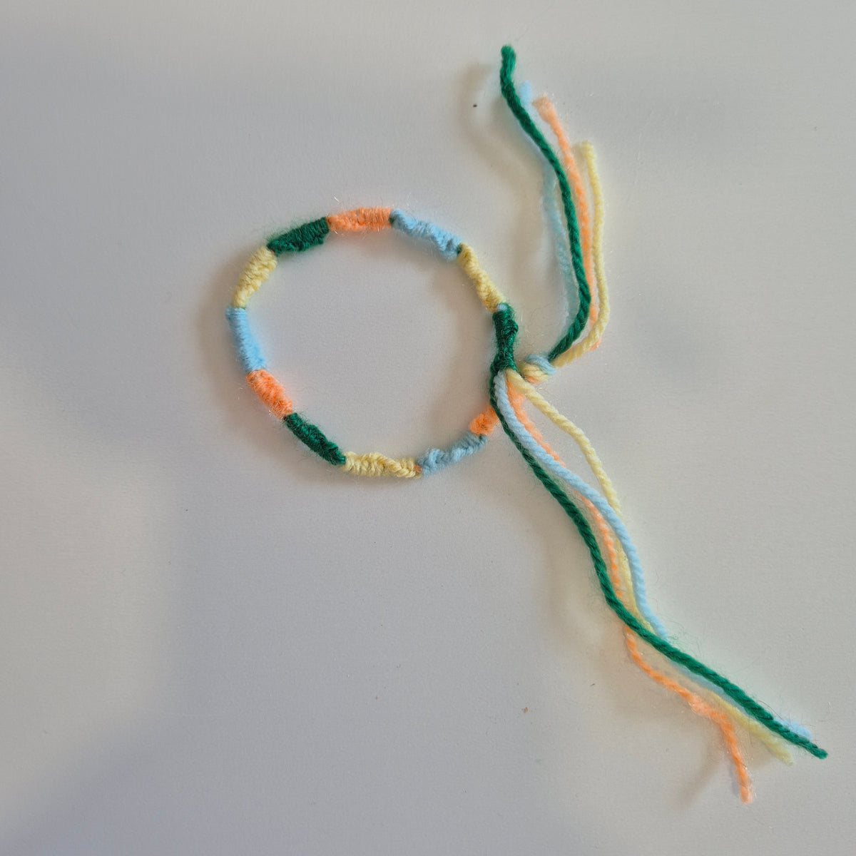 Friendship Bracelets by Oh My Craft